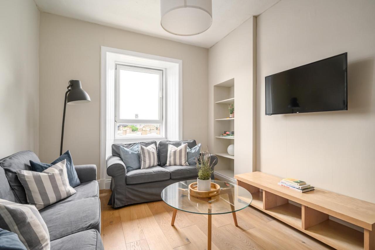 2Br New Town Castle View Apartment Edinburgh Kültér fotó